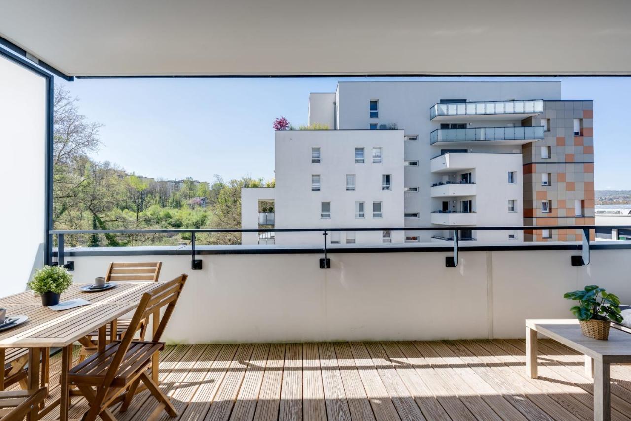 Au Fil Du Thiou - 2 Bedrooms - Parking Аннесі Екстер'єр фото