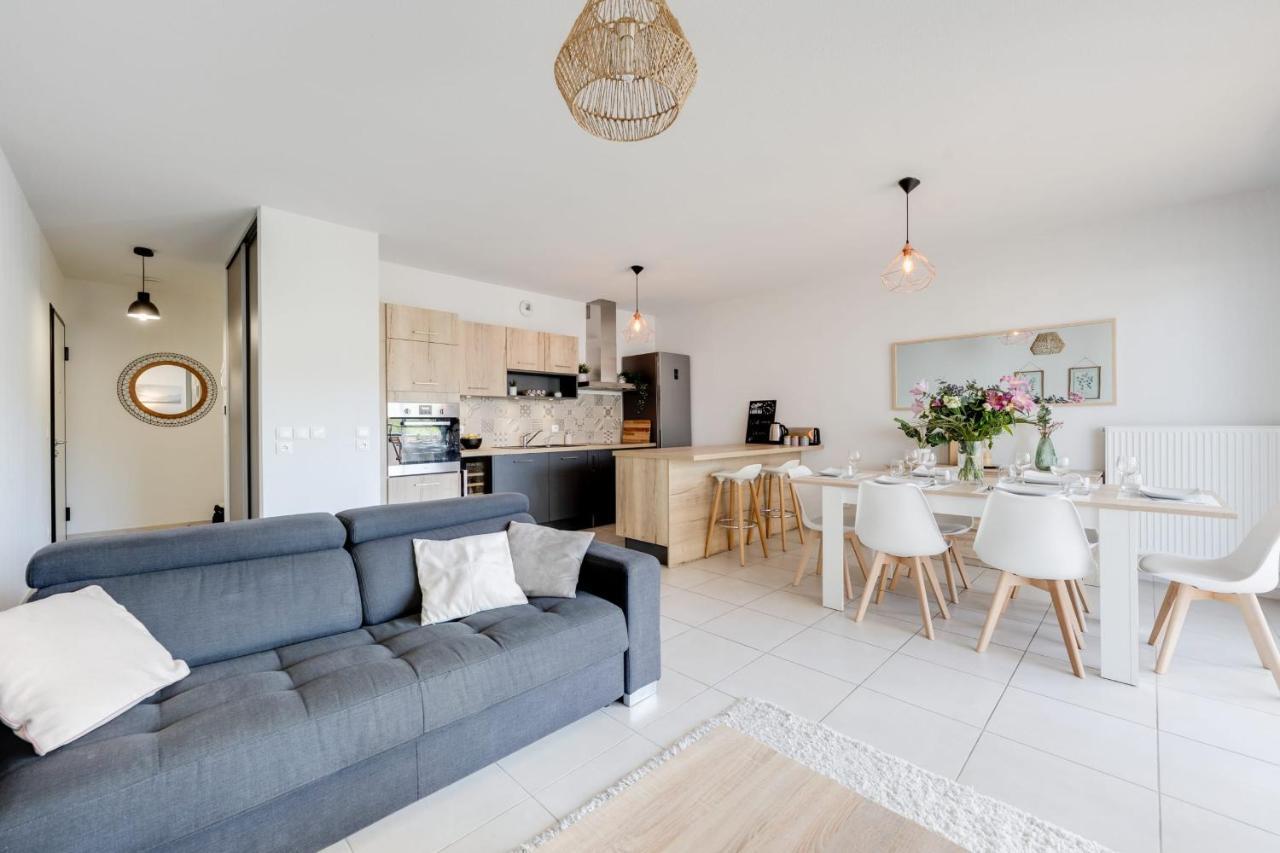 Au Fil Du Thiou - 2 Bedrooms - Parking Аннесі Екстер'єр фото