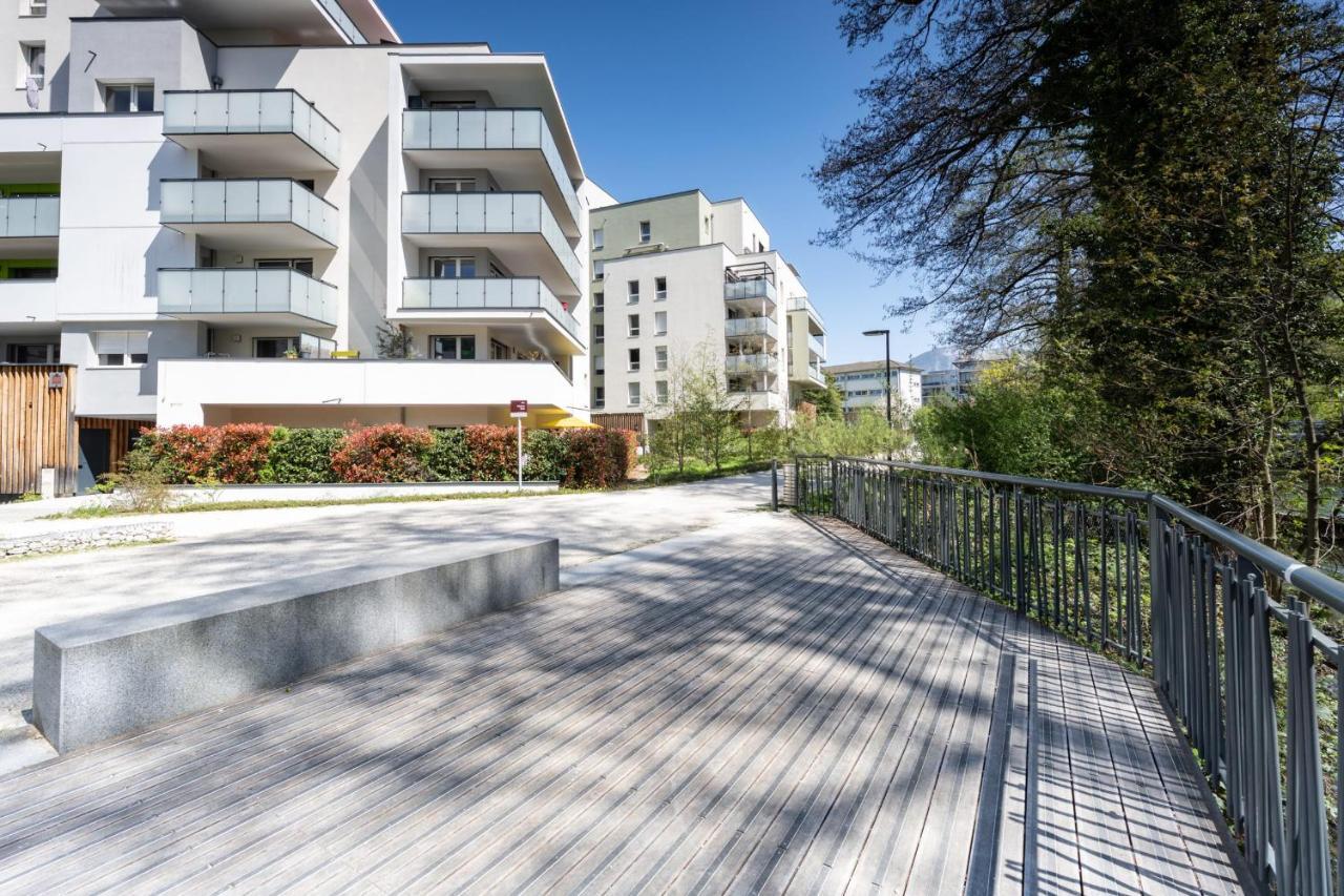 Au Fil Du Thiou - 2 Bedrooms - Parking Аннесі Екстер'єр фото