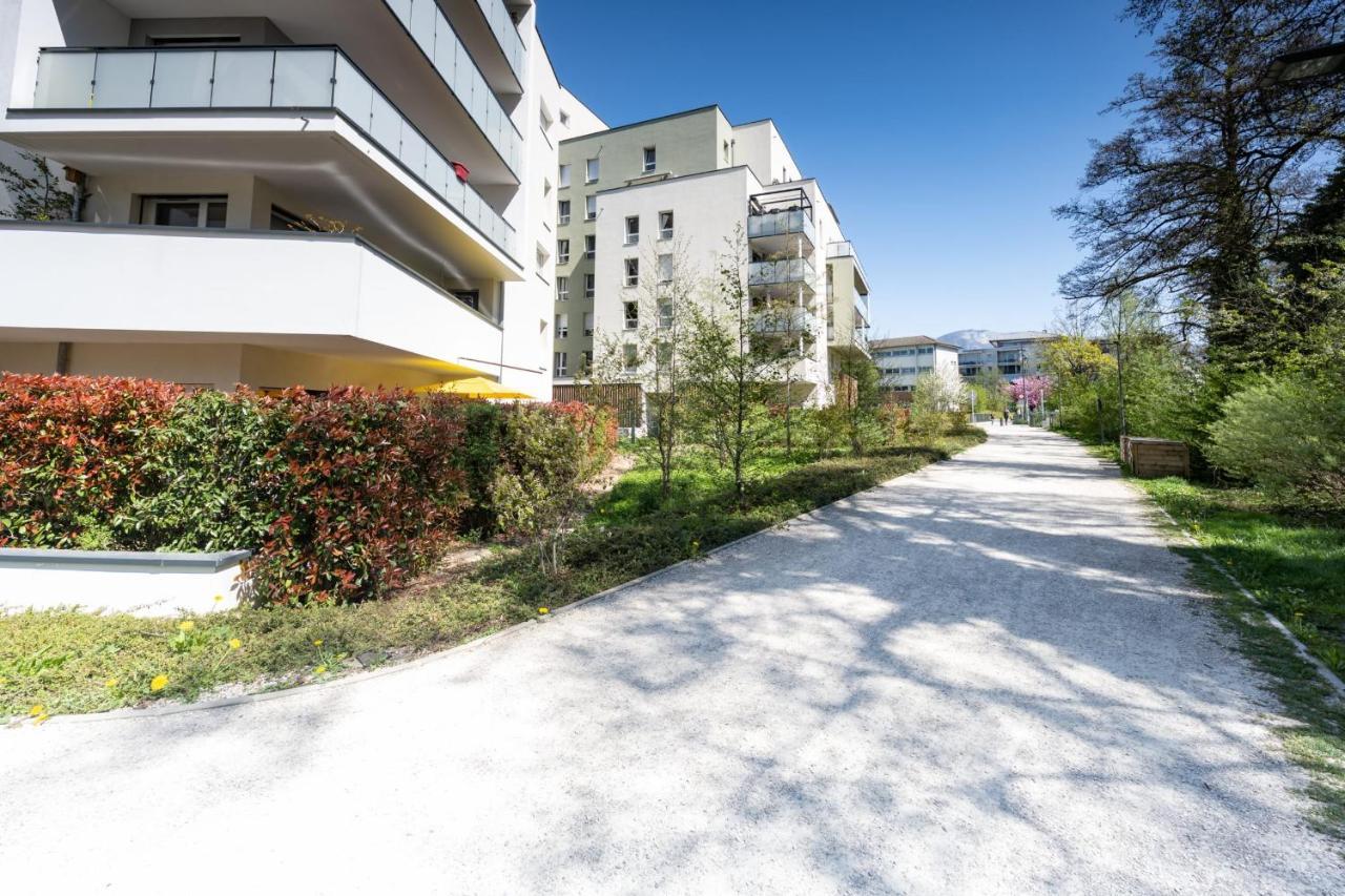 Au Fil Du Thiou - 2 Bedrooms - Parking Аннесі Екстер'єр фото